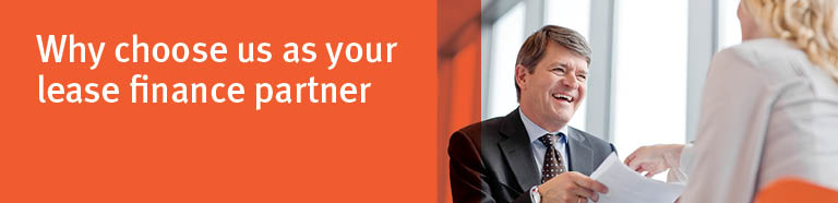Why choose us as your lease finance partner